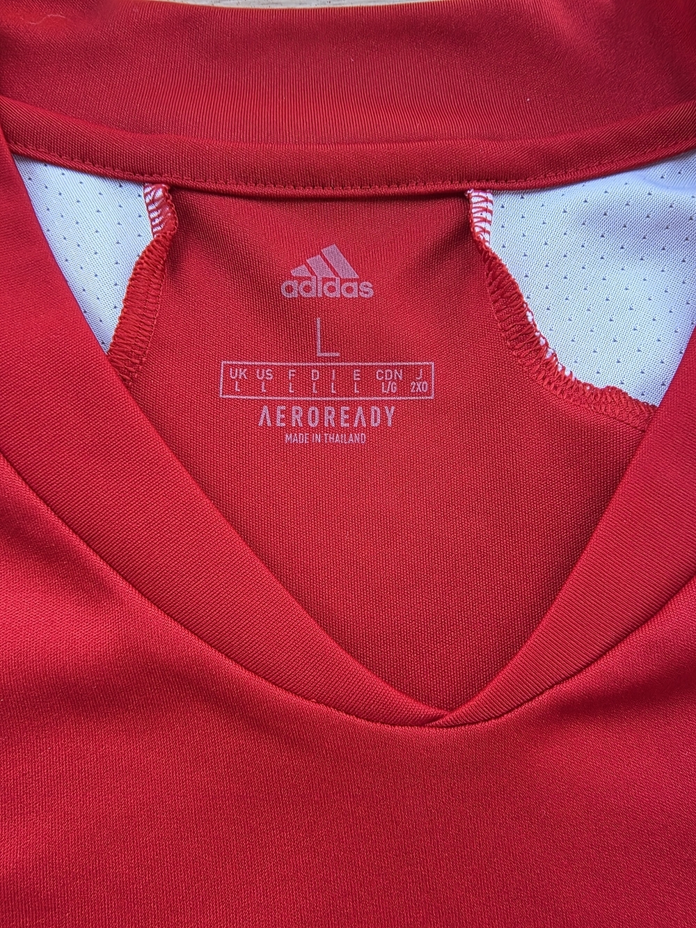 Lot Of 3 Adidas Aeroready Shirts Size L - Picture 13 of 13